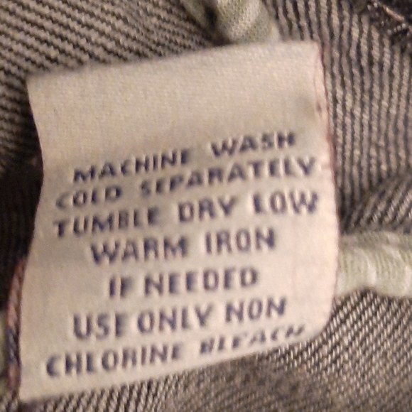 Cabi Lucy fitted denim jacket medium - Picture 10 of 10